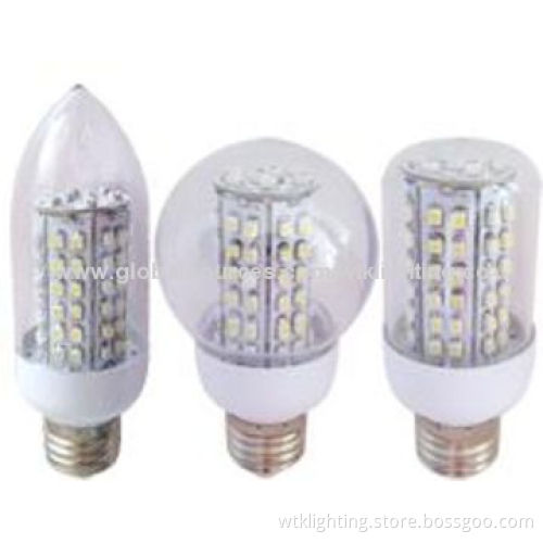 3528SMD E27 LED Corn Light with 4W Power